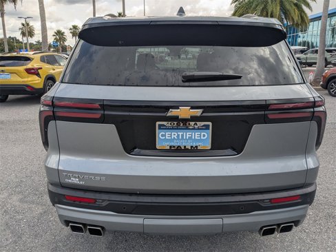 Certified 2025 Chevrolet Traverse LT image 4