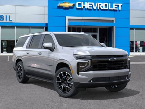 New 2026 Chevrolet Suburban RST image 8
