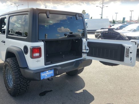 New 2025 Jeep Wrangler Sport image 6