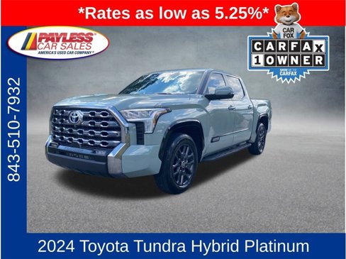 Used 2024 Toyota Tundra Platinum image 1