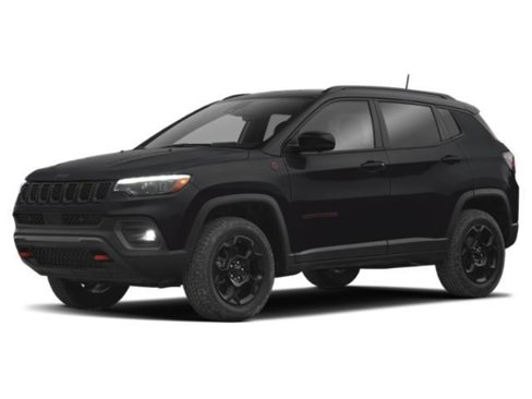 Certified 2024 Jeep Compass Trailhawk w/ Trailhawk Elite Group image 1