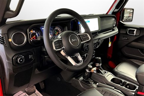 New 2025 Jeep Wrangler Sahara w/ Safety Group image 6