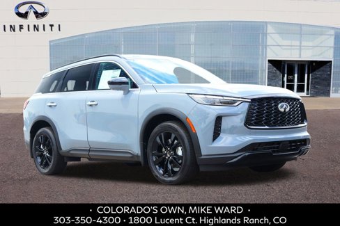 New 2025 INFINITI QX60 Luxe w/ Black Edition image 8