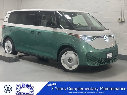 New 2025 Volkswagen ID. Buzz 1st Edition image 1