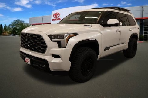 New 2026 Toyota Sequoia Platinum image 4