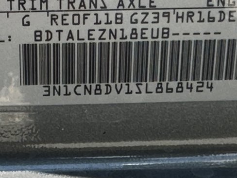 New 2025 Nissan Versa S w/ Trunk Package image 31