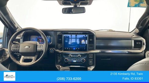 Used 2024 Ford F150 Lariat w/ Equipment Group 502A High image 52
