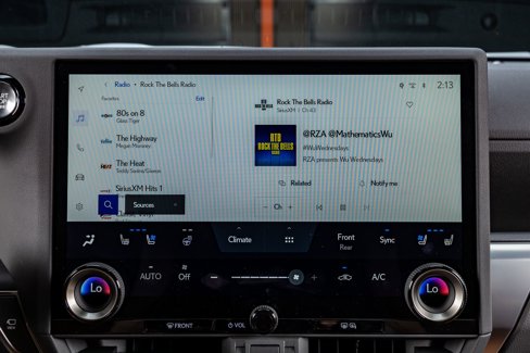 Used 2025 Lexus GX 550 w/ Cold Area Package image 25