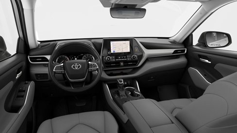 New 2025 Toyota Highlander XLE image 59