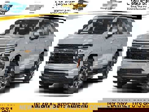 New 2025 Chevrolet Tahoe High Country image 1