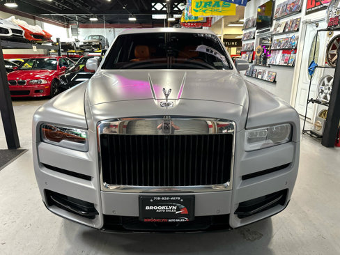 Used 2023 Rolls-Royce Cullinan w/ Dark Exterior Package image 2