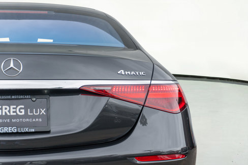 Used 2024 Mercedes-Benz S 580 4MATIC Sedan image 39