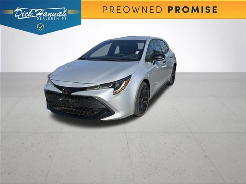 Used 2022 Toyota Corolla SE image 1