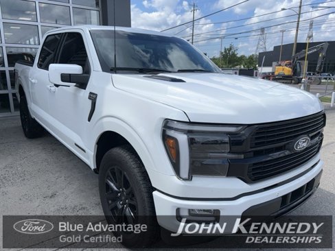Certified 2024 Ford F150 Platinum w/ Equipment Group 702A High image 5