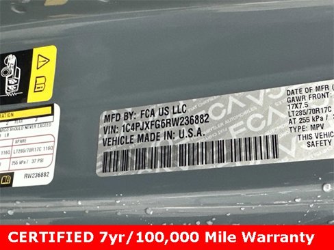 Certified 2024 Jeep Wrangler Unlimited Rubicon w/ Capability Package image 30