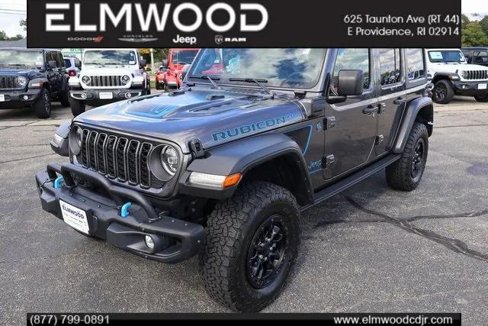 Certified 2023 Jeep Wrangler Unlimited Rubicon 4xe image 1