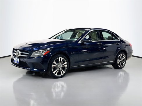 Used 2021 Mercedes-Benz C 300 4MATIC Sedan image 3