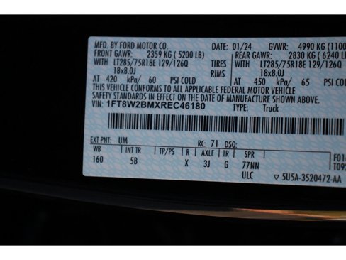 Certified 2024 Ford F250 Lariat w/ Lariat Ultimate Package image 28