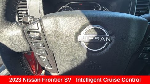Certified 2023 Nissan Frontier SV w/ Technology Package image 19