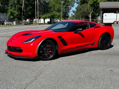 Used 2019 Chevrolet Corvette Z06 w/ Battery Protection Package image 4