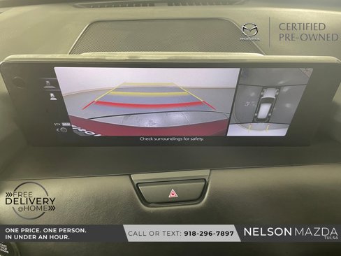 Certified 2025 MAZDA CX-70 3.3 Turbo S w/ Premium Package image 28