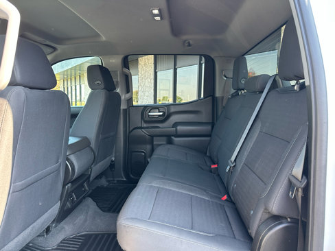 Used 2022 Chevrolet Silverado 1500 Custom w/ LPO, Dark Essentials Package image 14