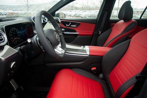 Certified 2025 Mercedes-Benz GLC 43 AMG 4MATIC image 24