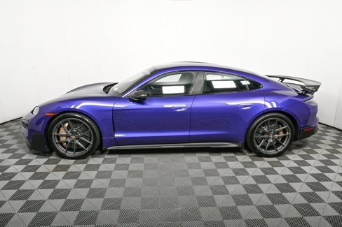 Used 2025 Porsche Taycan Turbo GT image 2