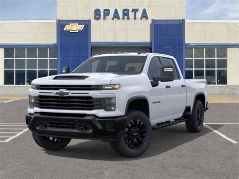 New 2026 Chevrolet Silverado 2500 Custom w/ Custom Value Package image 6