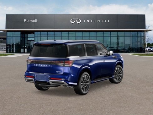 New 2026 INFINITI QX80 Luxe image 30