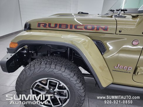 New 2025 Jeep Wrangler Unlimited Rubicon w/ Steel Bumper Group image 34