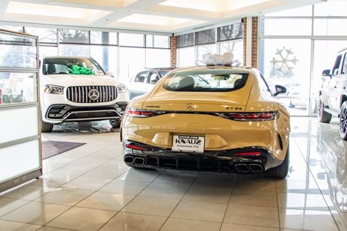 New 2026 Mercedes-Benz S 580 4MATIC Sedan image 8