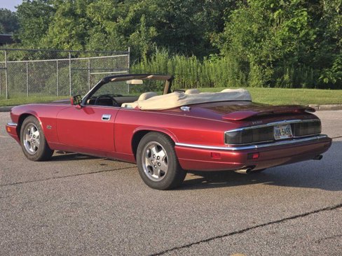 Used 1995 Jaguar XJS V12 Convertible image 15