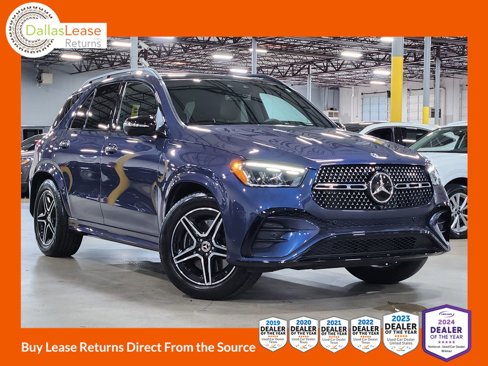 Used 2024 Mercedes-Benz GLE 350 4MATIC image 1