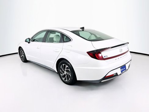 Certified 2021 Hyundai Sonata Blue image 5