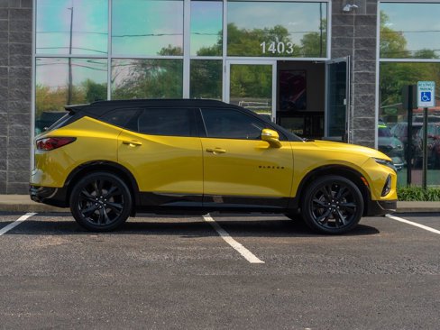 Used 2022 Chevrolet Blazer RS w/ Enhanced Convenience Package image 4