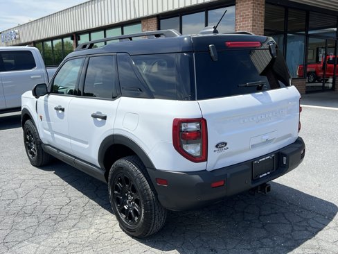 New 2025 Ford Bronco Sport Badlands w/ Badlands Tech Package image 8