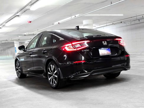 Certified 2024 Honda Civic EX-L image 5