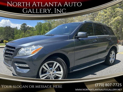 Used 2015 Mercedes-Benz ML 350 2WD image 1