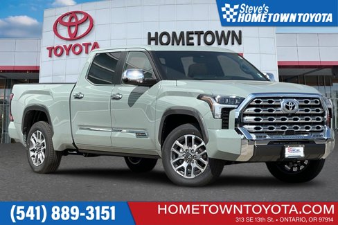 New 2025 Toyota Tundra 1794 Edition image 1