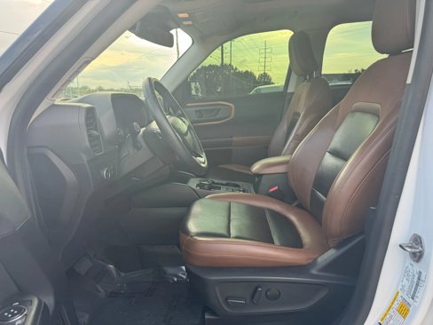 Used 2021 Ford Bronco Sport Badlands w/ Badlands Package image 13