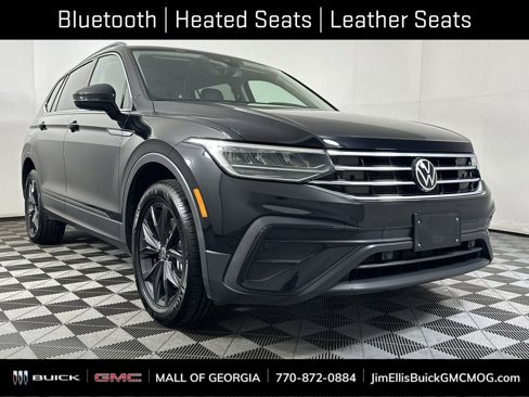 Used 2024 Volkswagen Tiguan Wolfsburg Edition image 1