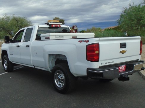 Used 2018 Chevrolet Silverado 2500 W/T w/ WT Fleet Convenience Package image 3