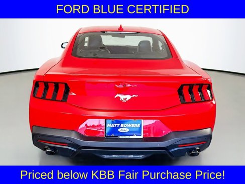 Certified 2024 Ford Mustang Premium image 6