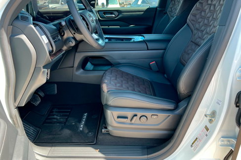 New 2025 Nissan Armada Platinum Reserve image 17