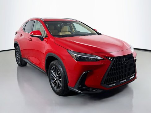 Certified 2025 Lexus NX 250 FWD w/ Premium Package image 3