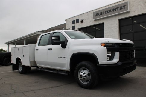 Used 2023 Chevrolet Silverado 3500 W/T w/ WT Fleet Convenience Package image 7
