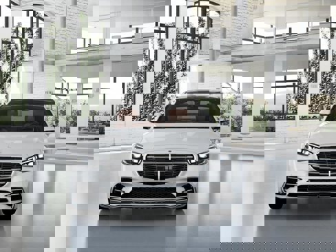 New 2026 Mercedes-Benz S 580 4MATIC Sedan image 6