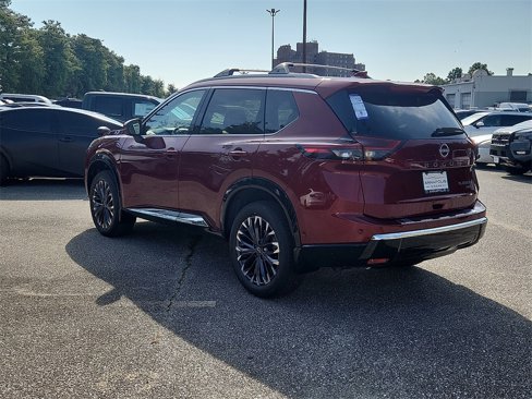 New 2026 Nissan Rogue Platinum image 3