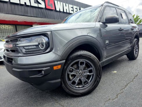 Used 2021 Ford Bronco Sport Big Bend w/ Big Bend Package (96B) image 1